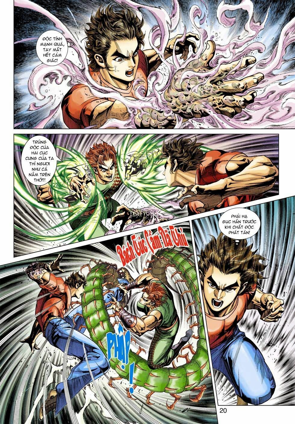 đọc truyện Tân Tác Long Hổ Môn Chương 353 ảnh 22 tại Thiên Thai Truyện