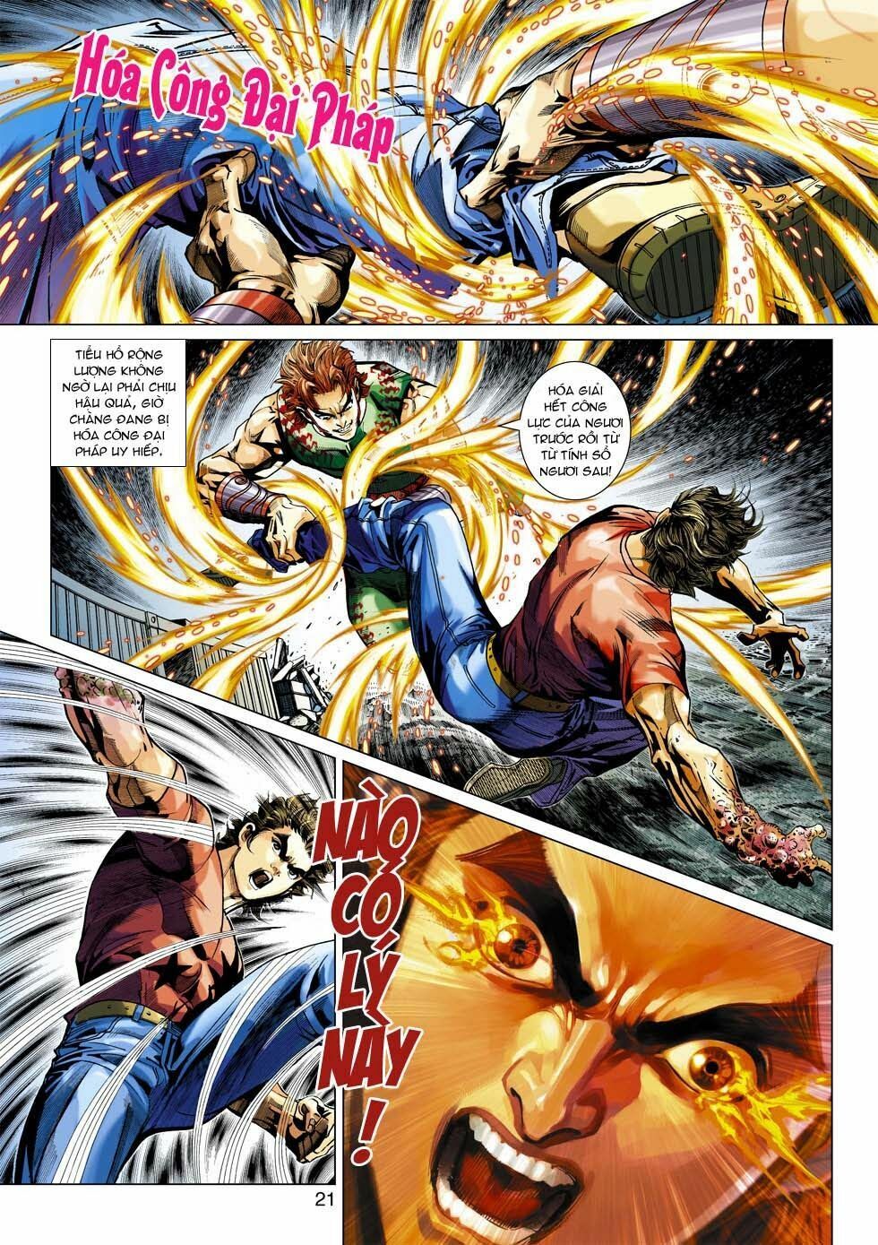 đọc truyện Tân Tác Long Hổ Môn Chương 353 ảnh 23 tại Thiên Thai Truyện