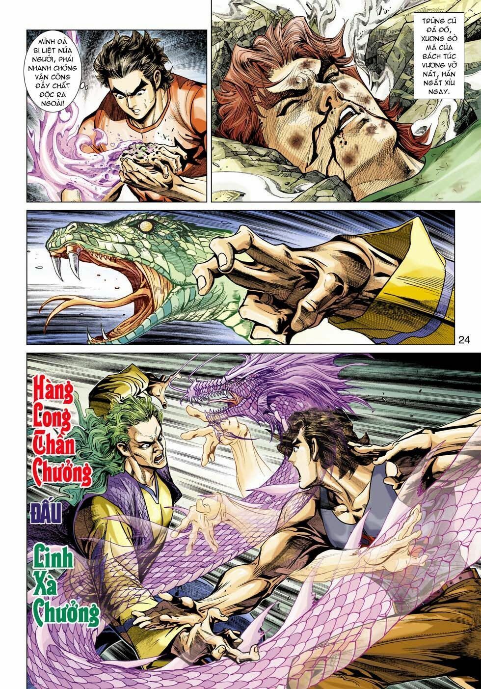 đọc truyện Tân Tác Long Hổ Môn Chương 353 ảnh 26 tại Thiên Thai Truyện