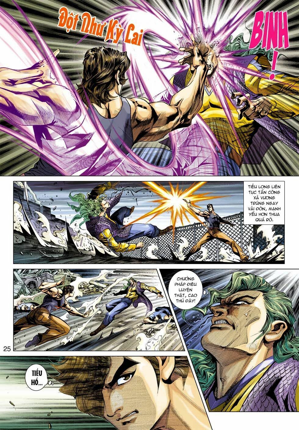 đọc truyện Tân Tác Long Hổ Môn Chương 353 ảnh 27 tại Thiên Thai Truyện