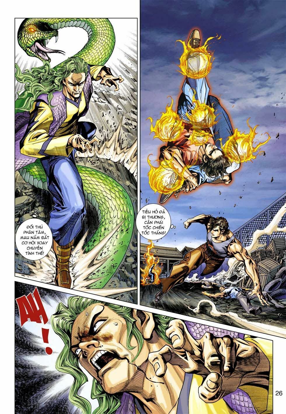 đọc truyện Tân Tác Long Hổ Môn Chương 353 ảnh 28 tại Thiên Thai Truyện