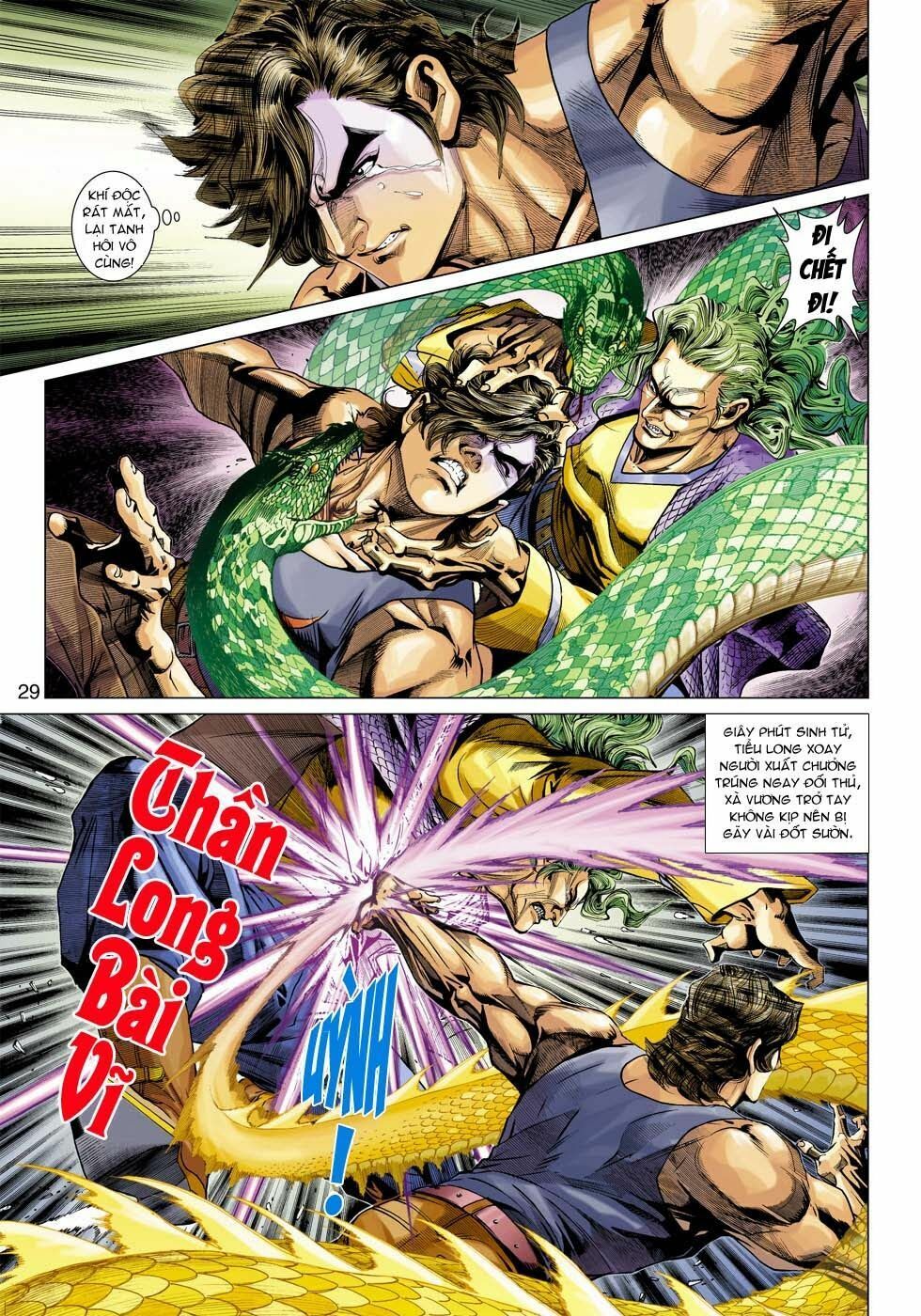 đọc truyện Tân Tác Long Hổ Môn Chương 353 ảnh 31 tại Thiên Thai Truyện