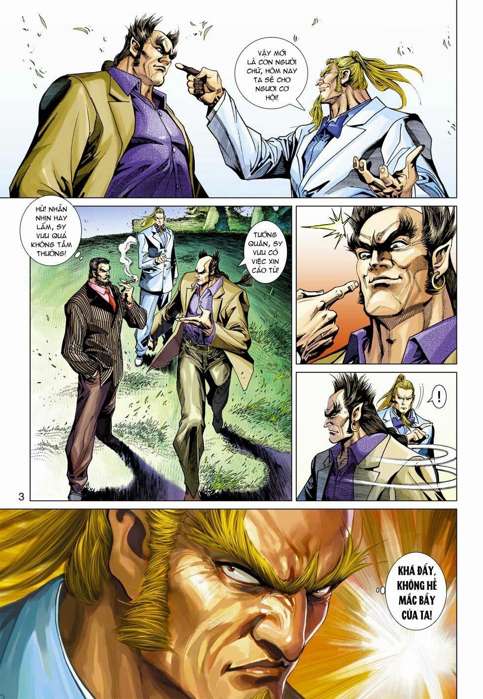 đọc truyện Tân Tác Long Hổ Môn Chương 353 ảnh 5 tại Thiên Thai Truyện