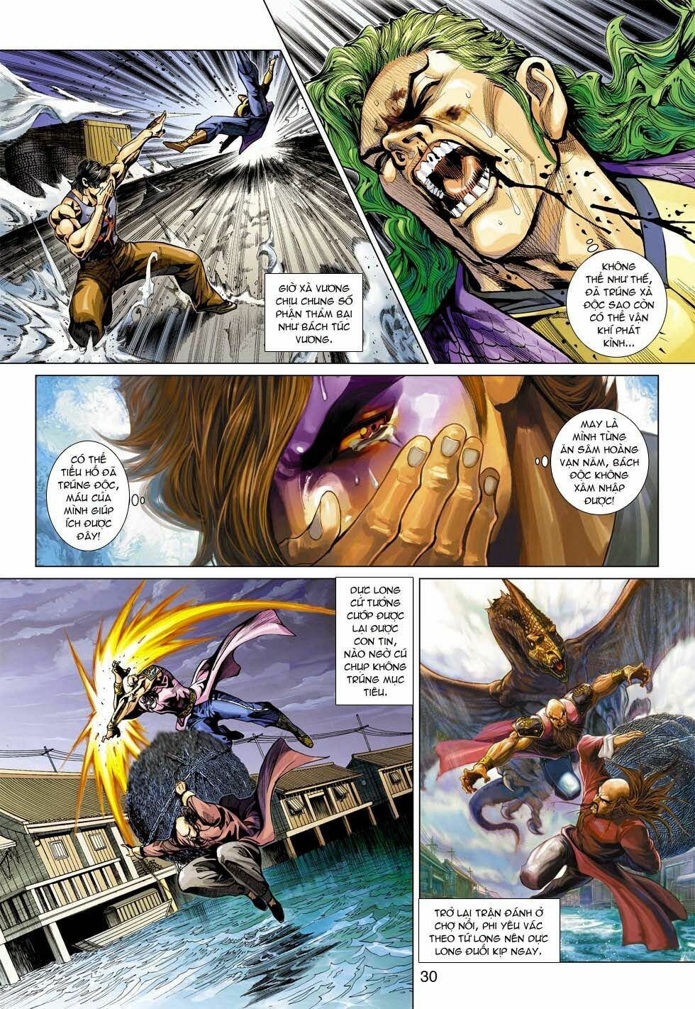 đọc truyện Tân Tác Long Hổ Môn Chương 353 ảnh 32 tại Thiên Thai Truyện