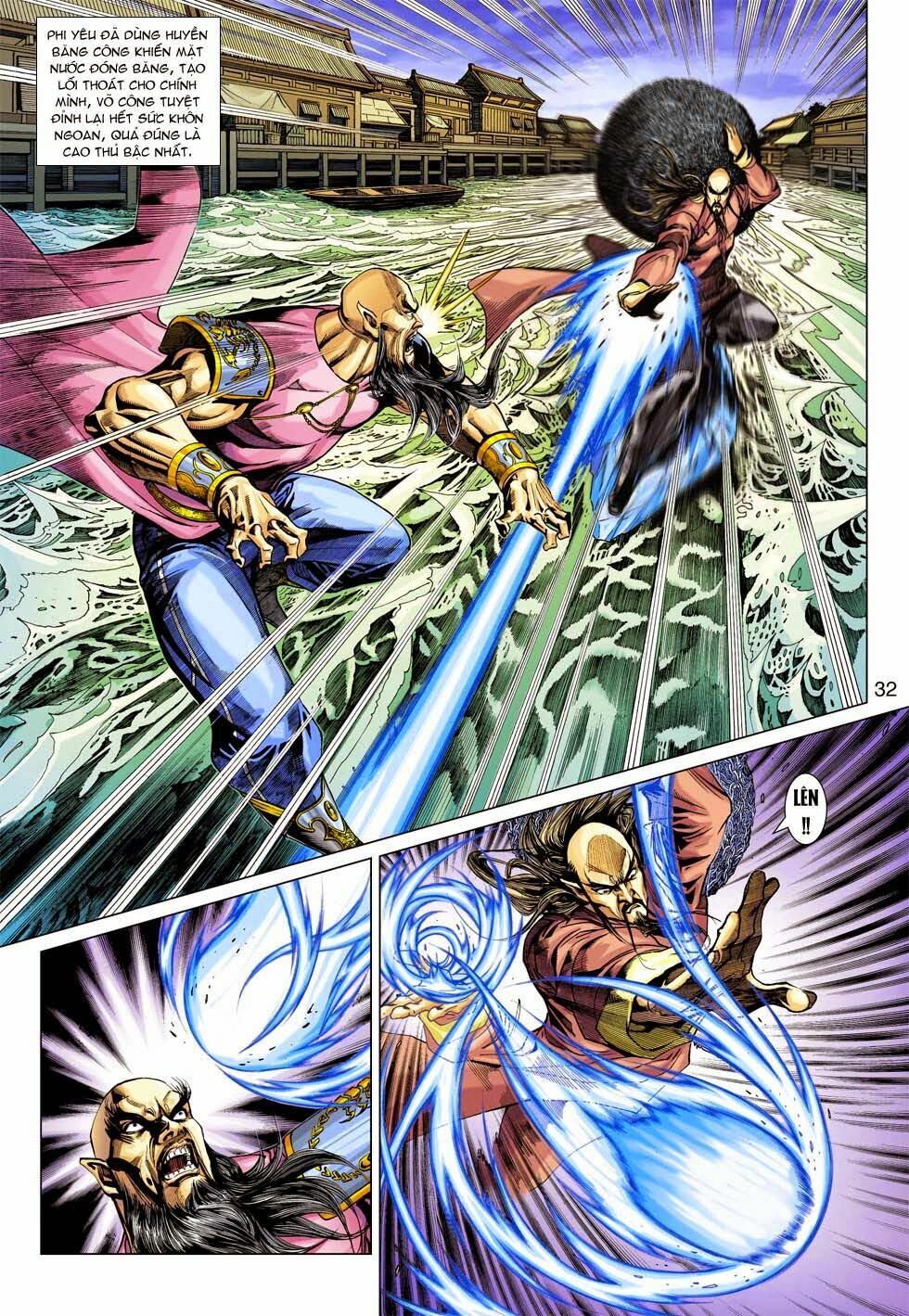 đọc truyện Tân Tác Long Hổ Môn Chương 353 ảnh 34 tại Thiên Thai Truyện