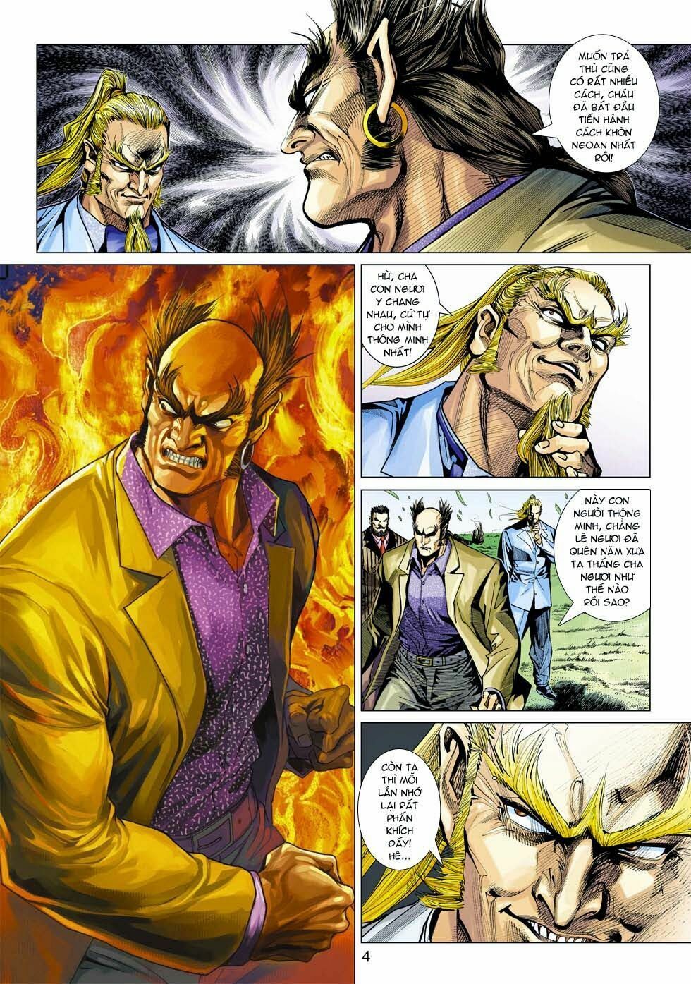 đọc truyện Tân Tác Long Hổ Môn Chương 353 ảnh 6 tại Thiên Thai Truyện