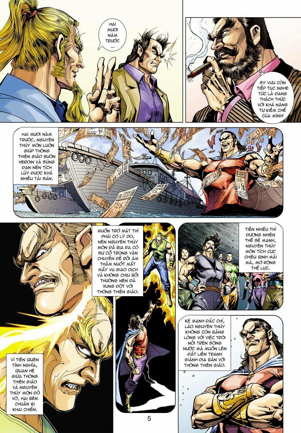 đọc truyện Tân Tác Long Hổ Môn Chương 353 ảnh 7 tại Thiên Thai Truyện