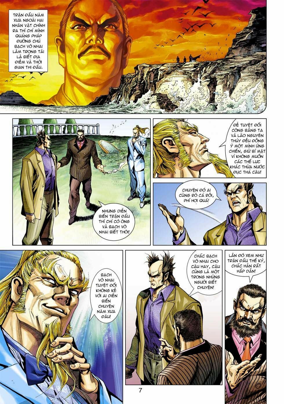 đọc truyện Tân Tác Long Hổ Môn Chương 353 ảnh 9 tại Thiên Thai Truyện