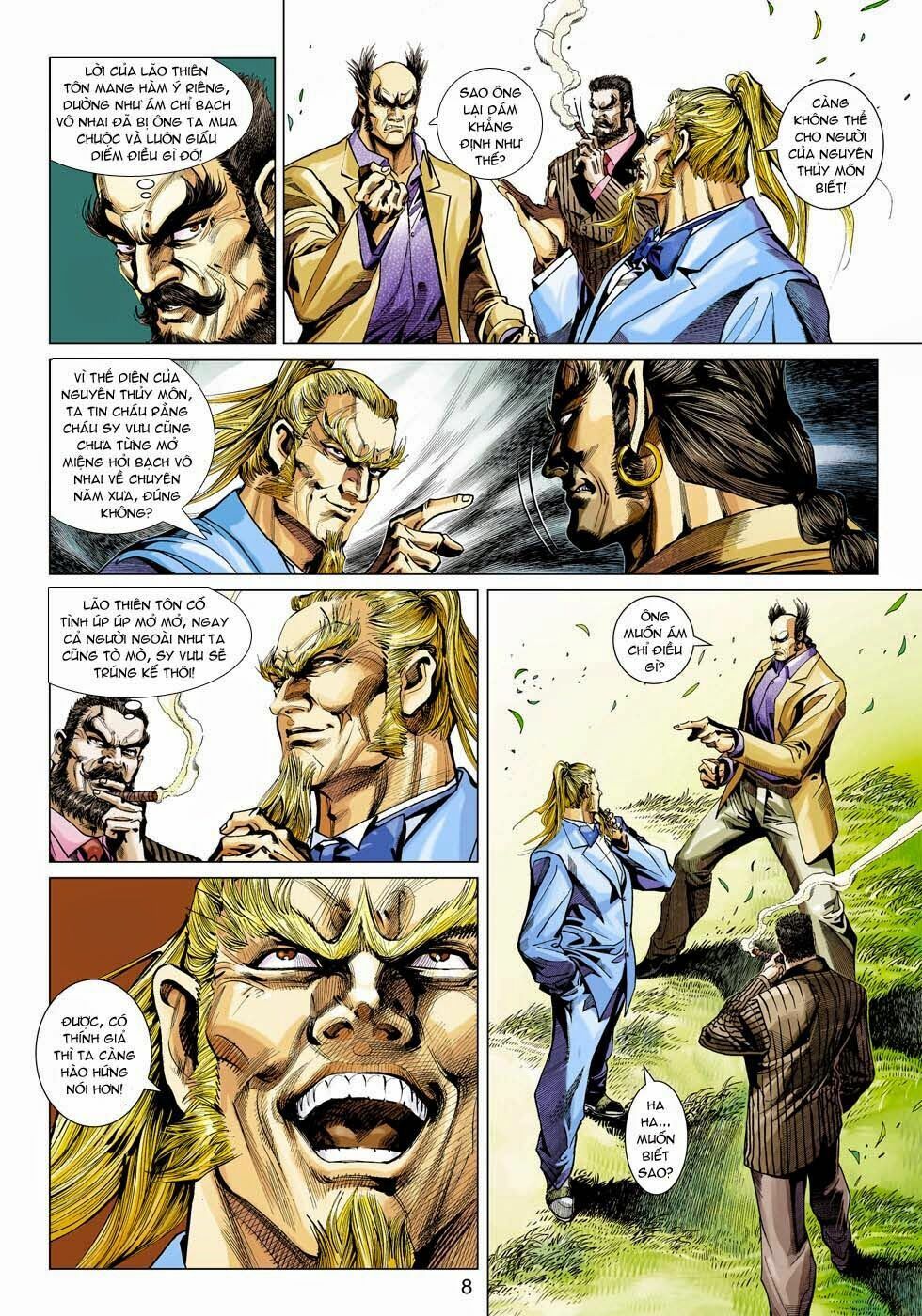 đọc truyện Tân Tác Long Hổ Môn Chương 353 ảnh 10 tại Thiên Thai Truyện