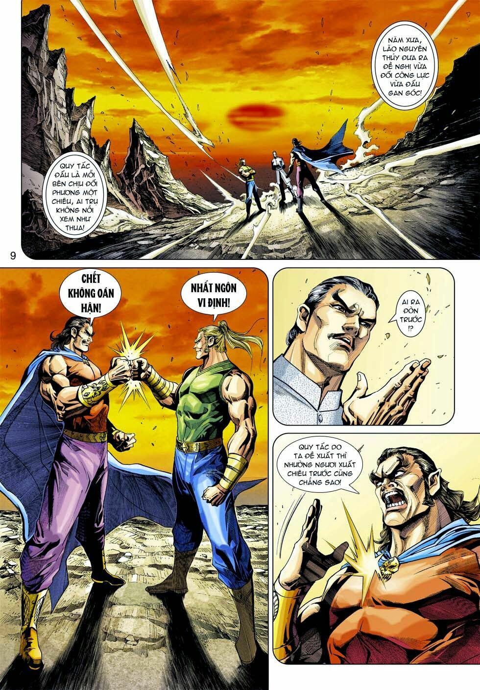 đọc truyện Tân Tác Long Hổ Môn Chương 353 ảnh 11 tại Thiên Thai Truyện