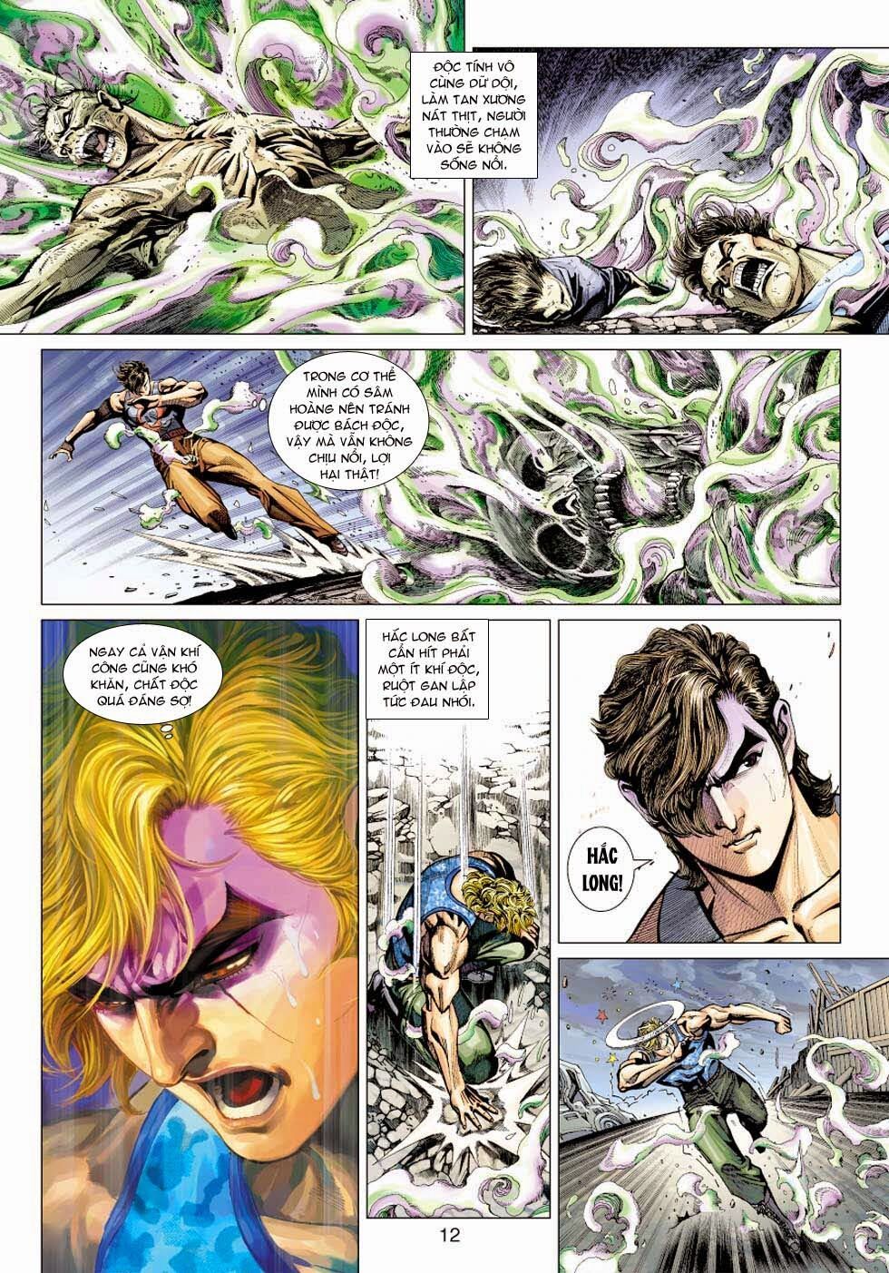 đọc truyện Tân Tác Long Hổ Môn Chương 354 ảnh 14 tại Thiên Thai Truyện