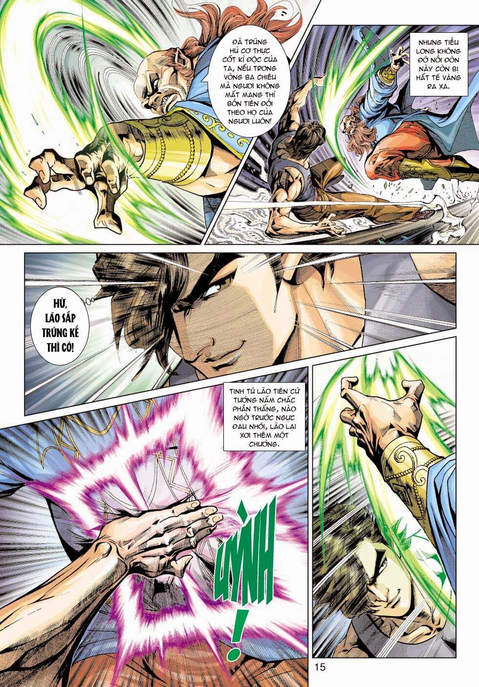 đọc truyện Tân Tác Long Hổ Môn Chương 354 ảnh 17 tại Thiên Thai Truyện