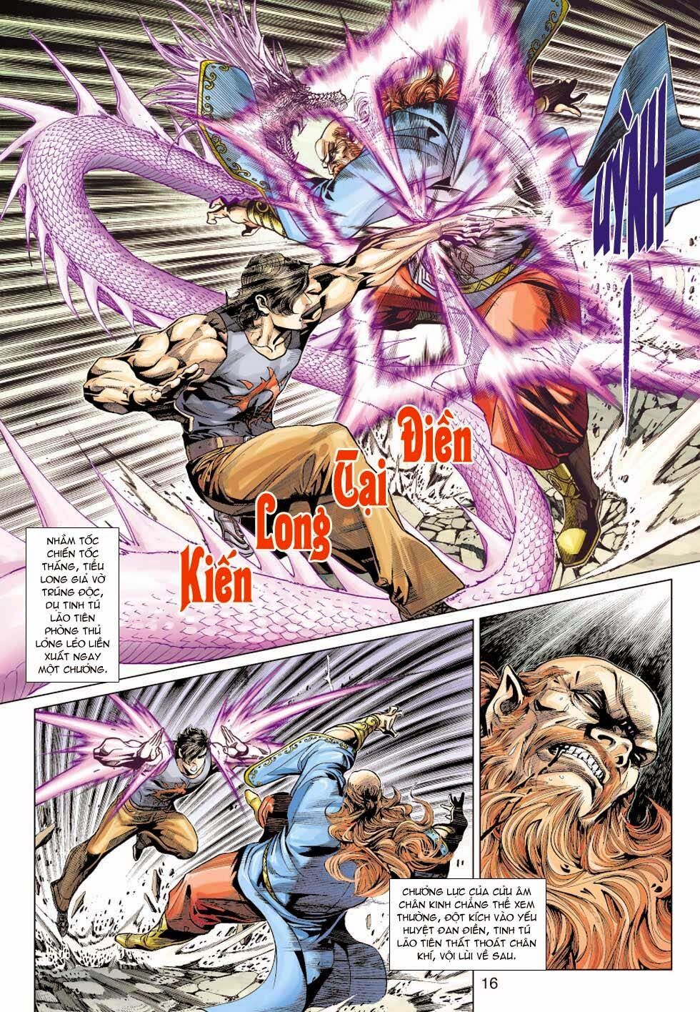 đọc truyện Tân Tác Long Hổ Môn Chương 354 ảnh 18 tại Thiên Thai Truyện