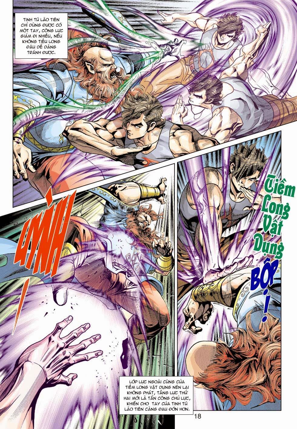 đọc truyện Tân Tác Long Hổ Môn Chương 354 ảnh 20 tại Thiên Thai Truyện