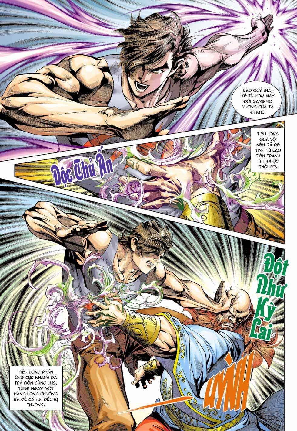 đọc truyện Tân Tác Long Hổ Môn Chương 354 ảnh 21 tại Thiên Thai Truyện