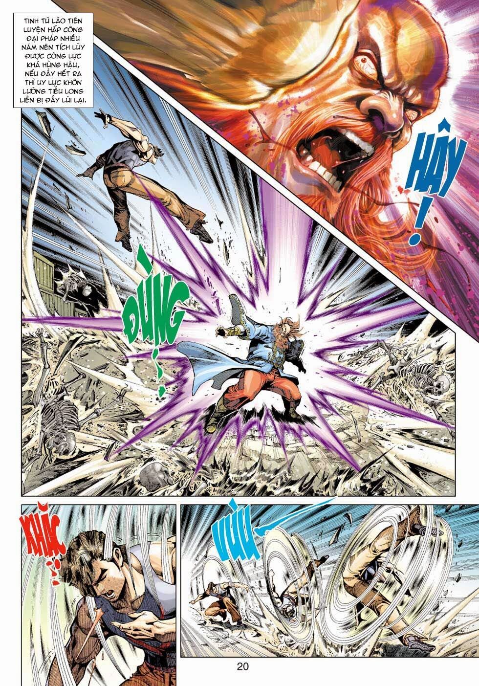 đọc truyện Tân Tác Long Hổ Môn Chương 354 ảnh 22 tại Thiên Thai Truyện