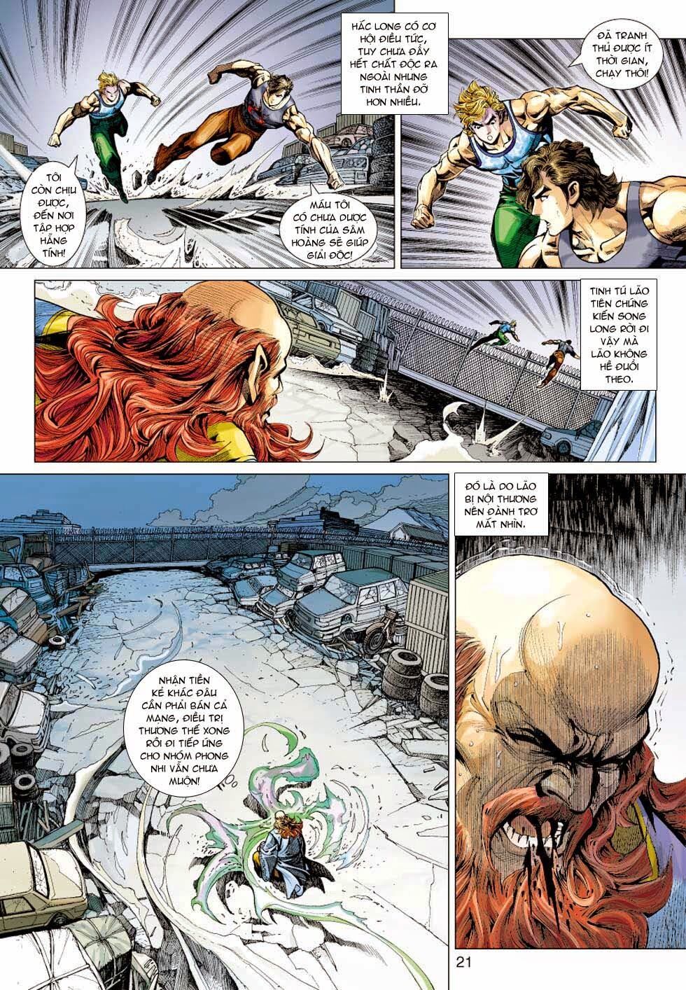 đọc truyện Tân Tác Long Hổ Môn Chương 354 ảnh 23 tại Thiên Thai Truyện