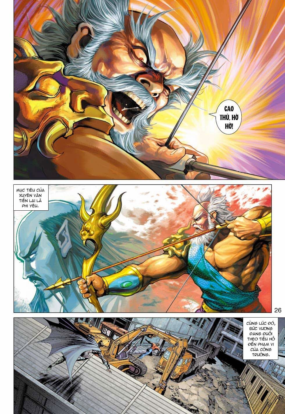 đọc truyện Tân Tác Long Hổ Môn Chương 354 ảnh 28 tại Thiên Thai Truyện