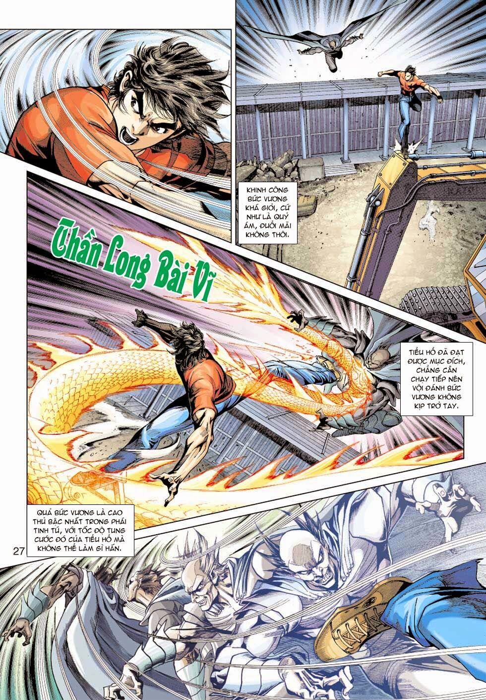 đọc truyện Tân Tác Long Hổ Môn Chương 354 ảnh 29 tại Thiên Thai Truyện