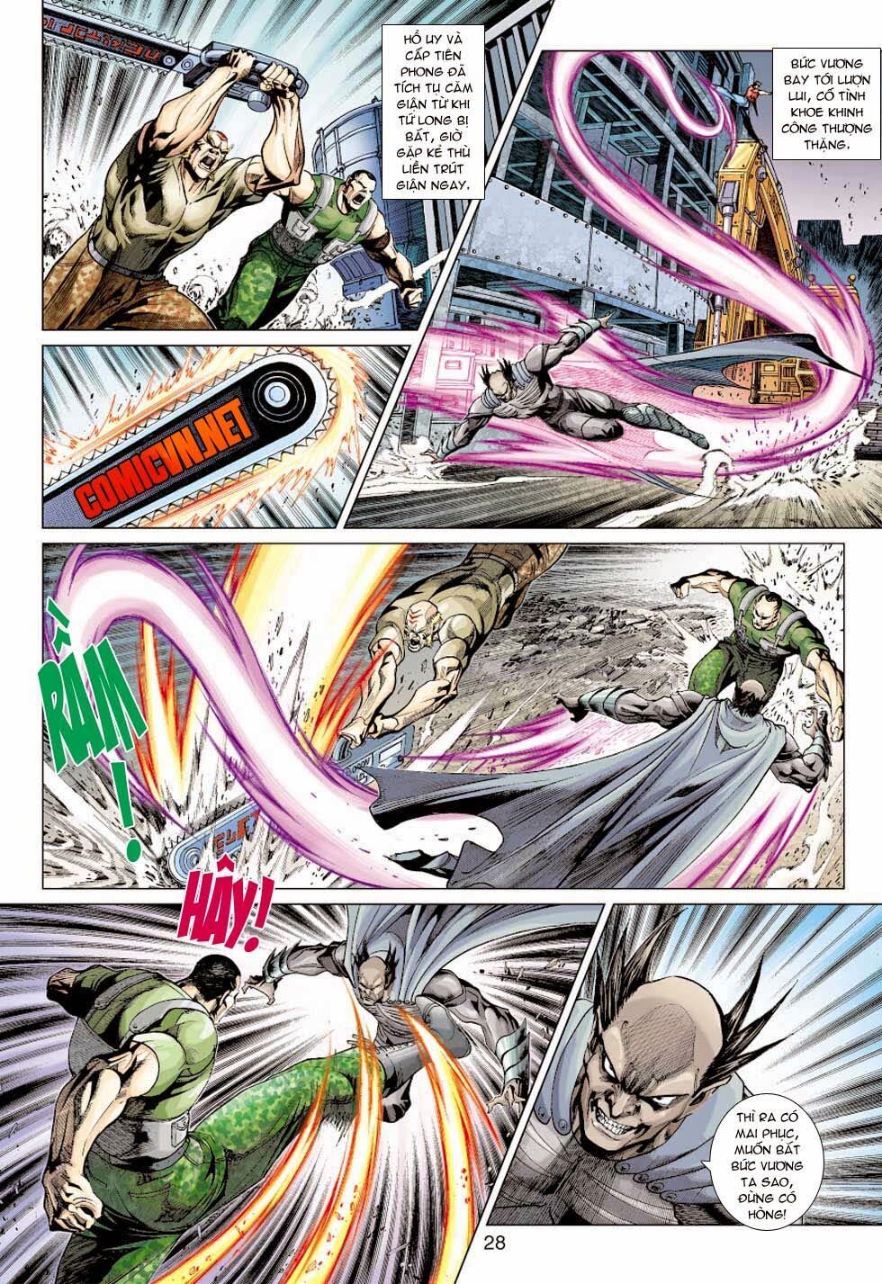 đọc truyện Tân Tác Long Hổ Môn Chương 354 ảnh 30 tại Thiên Thai Truyện