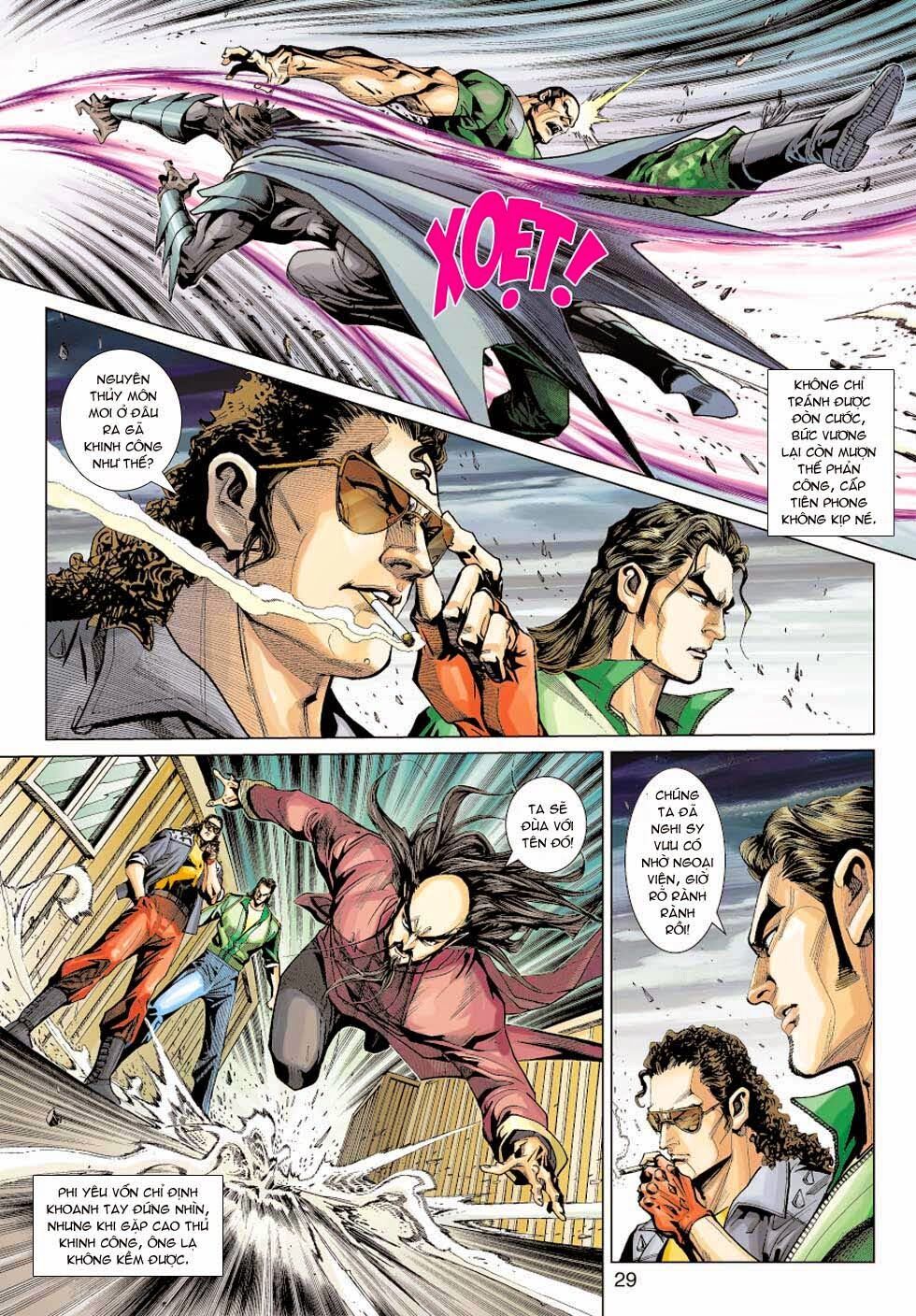 đọc truyện Tân Tác Long Hổ Môn Chương 354 ảnh 31 tại Thiên Thai Truyện