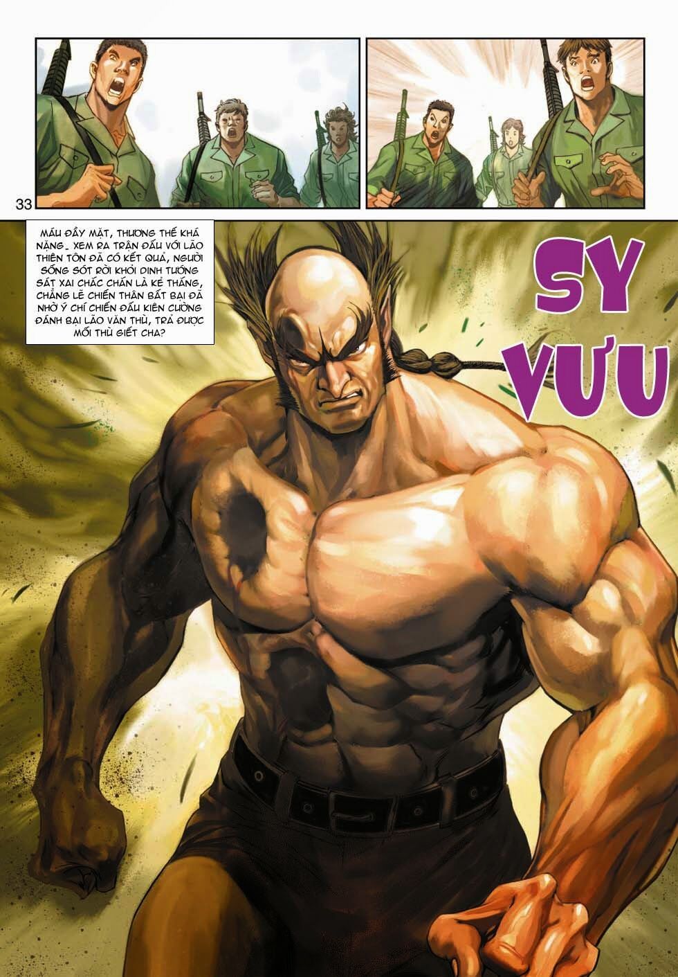 đọc truyện Tân Tác Long Hổ Môn Chương 354 ảnh 35 tại Thiên Thai Truyện