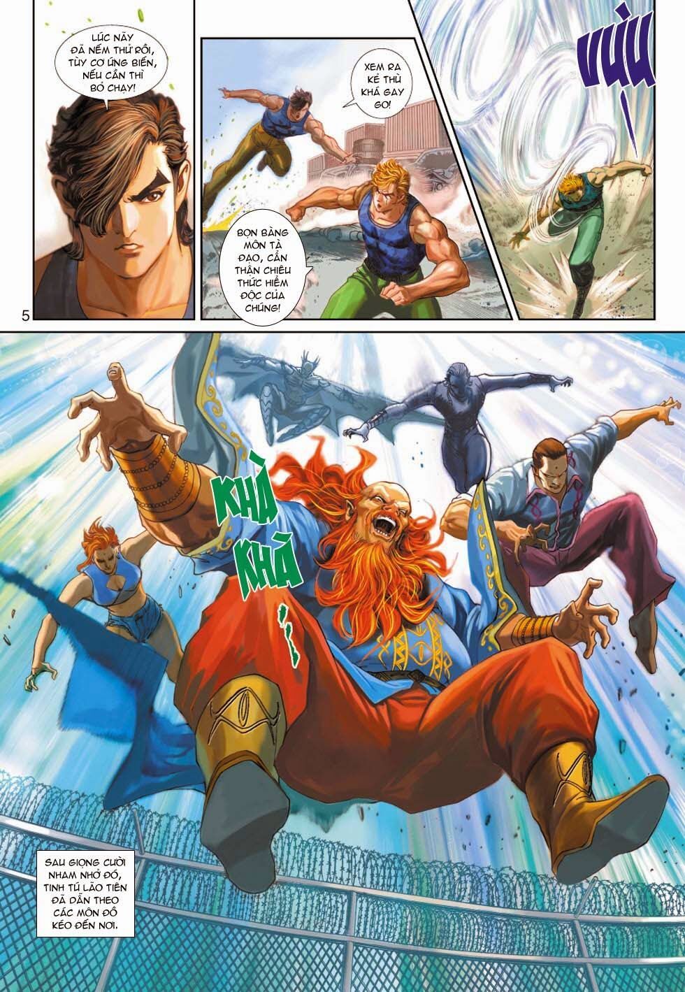 đọc truyện Tân Tác Long Hổ Môn Chương 354 ảnh 7 tại Thiên Thai Truyện