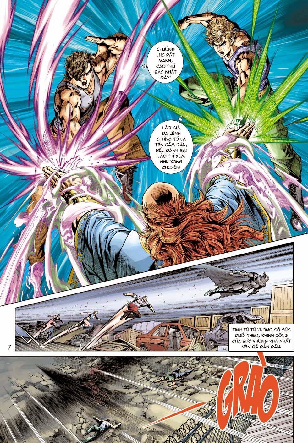 đọc truyện Tân Tác Long Hổ Môn Chương 354 ảnh 9 tại Thiên Thai Truyện