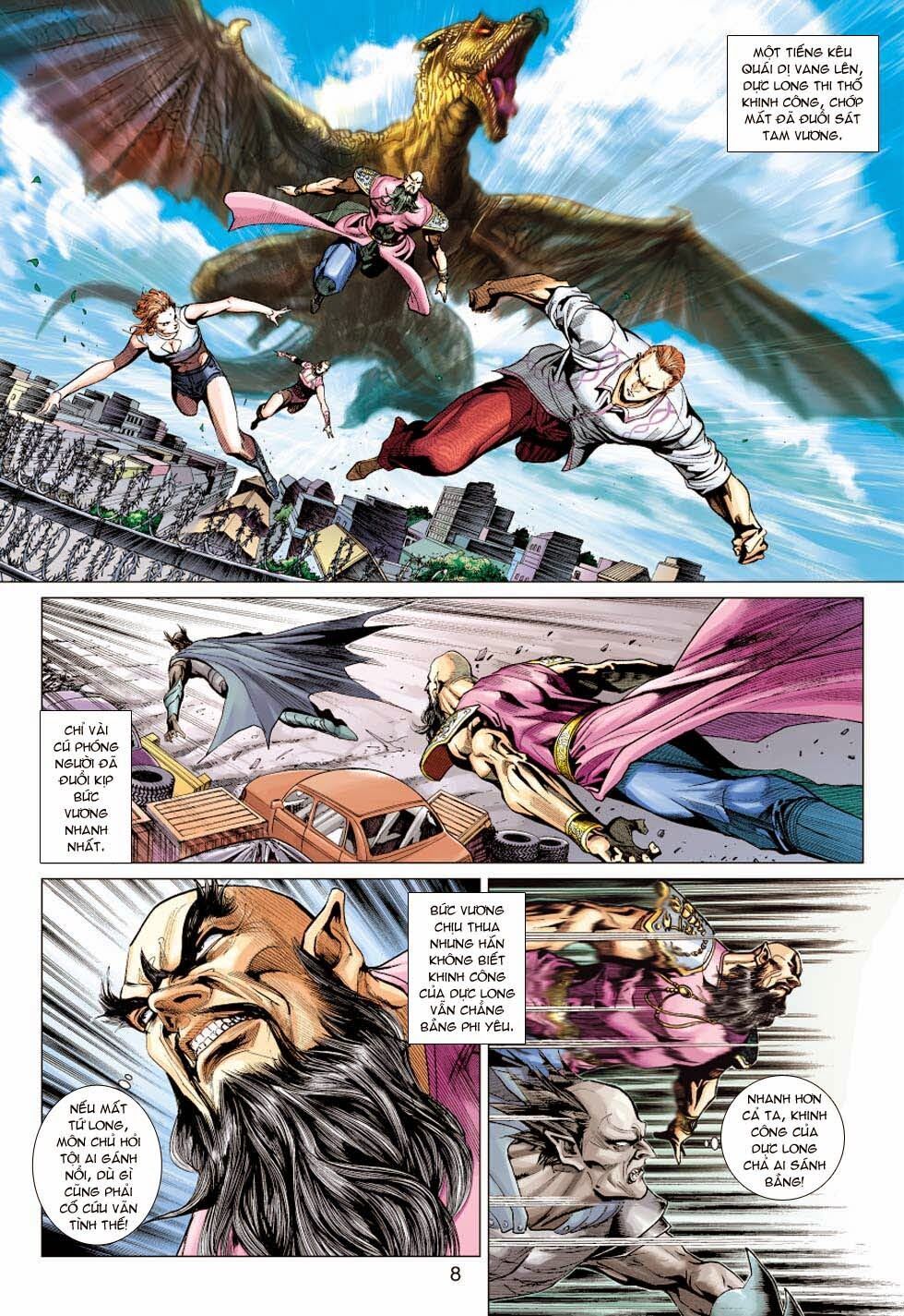 đọc truyện Tân Tác Long Hổ Môn Chương 354 ảnh 10 tại Thiên Thai Truyện