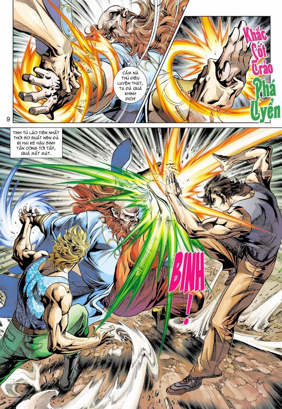 đọc truyện Tân Tác Long Hổ Môn Chương 354 ảnh 11 tại Thiên Thai Truyện