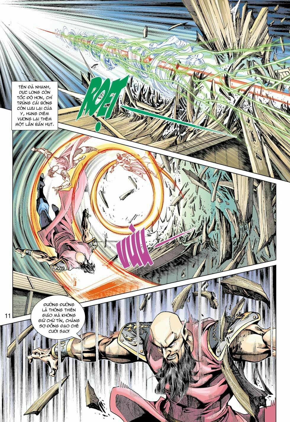 đọc truyện Tân Tác Long Hổ Môn Chương 355 ảnh 13 tại Thiên Thai Truyện