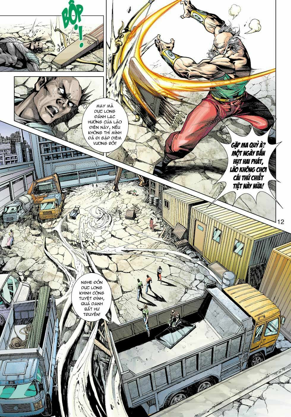 đọc truyện Tân Tác Long Hổ Môn Chương 355 ảnh 14 tại Thiên Thai Truyện