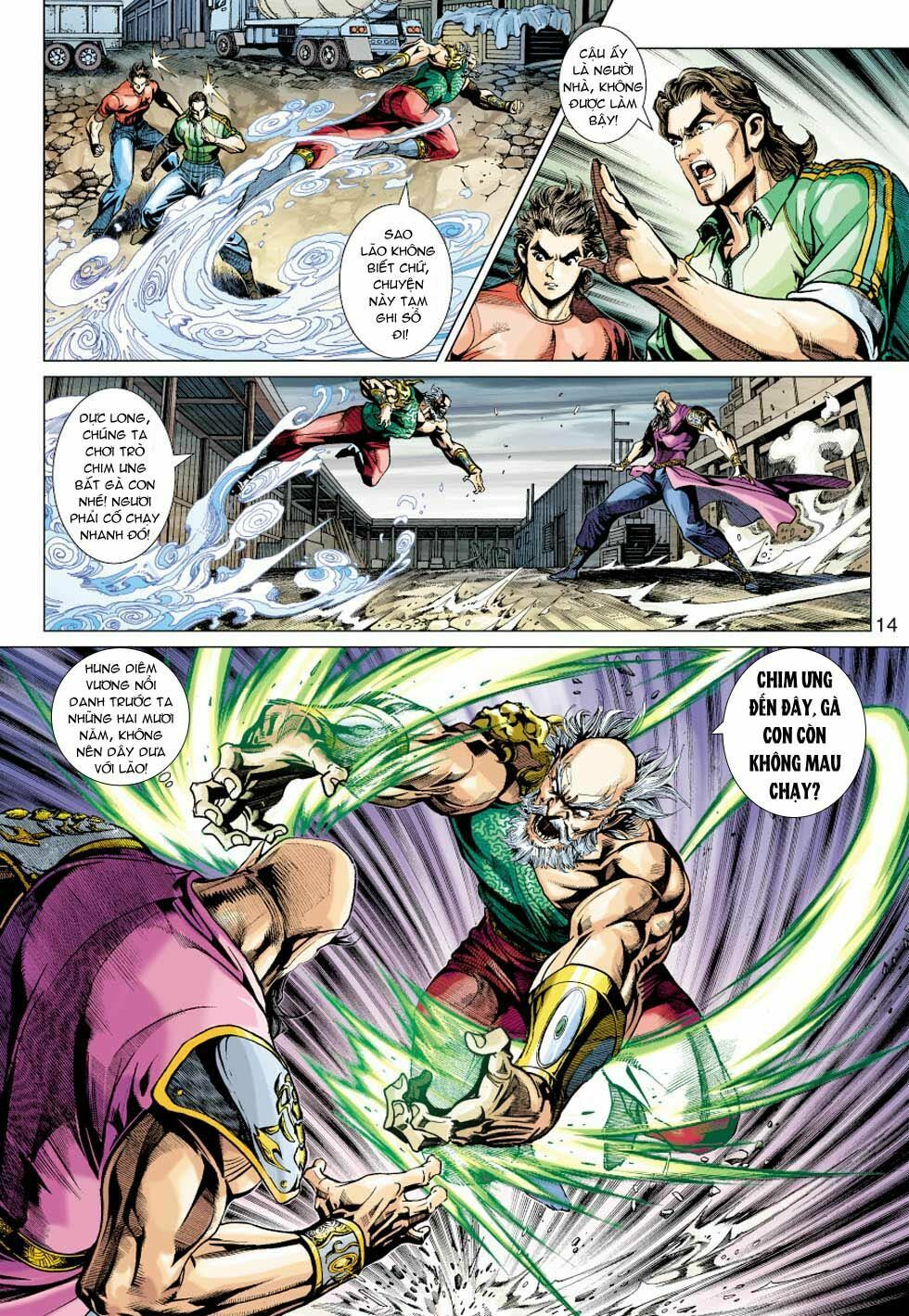 đọc truyện Tân Tác Long Hổ Môn Chương 355 ảnh 16 tại Thiên Thai Truyện