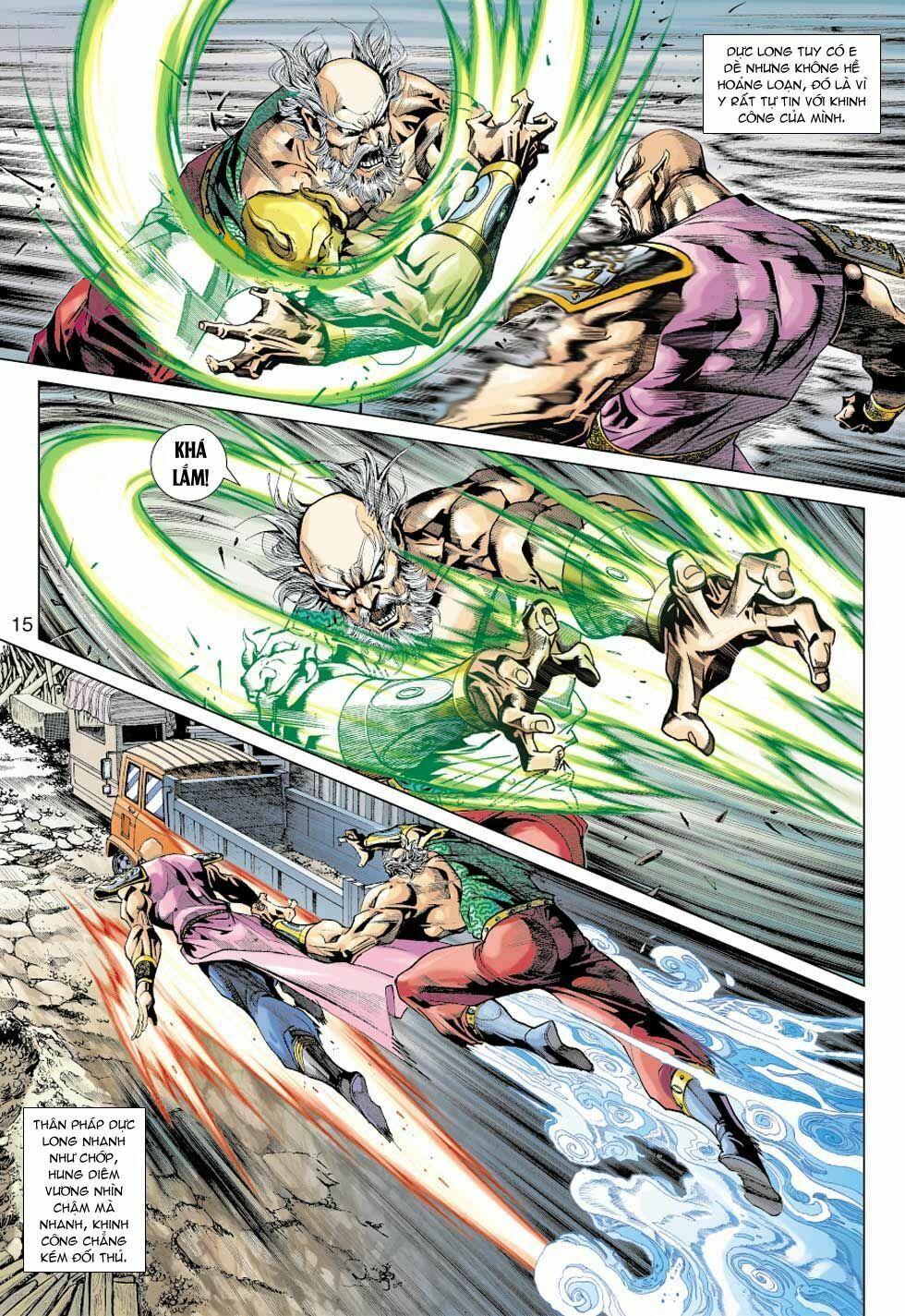 đọc truyện Tân Tác Long Hổ Môn Chương 355 ảnh 17 tại Thiên Thai Truyện