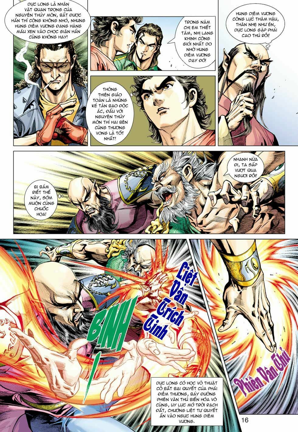 đọc truyện Tân Tác Long Hổ Môn Chương 355 ảnh 18 tại Thiên Thai Truyện