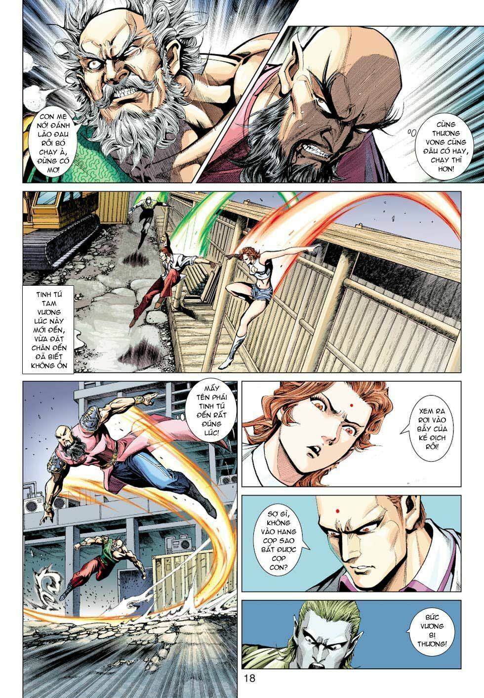 đọc truyện Tân Tác Long Hổ Môn Chương 355 ảnh 20 tại Thiên Thai Truyện