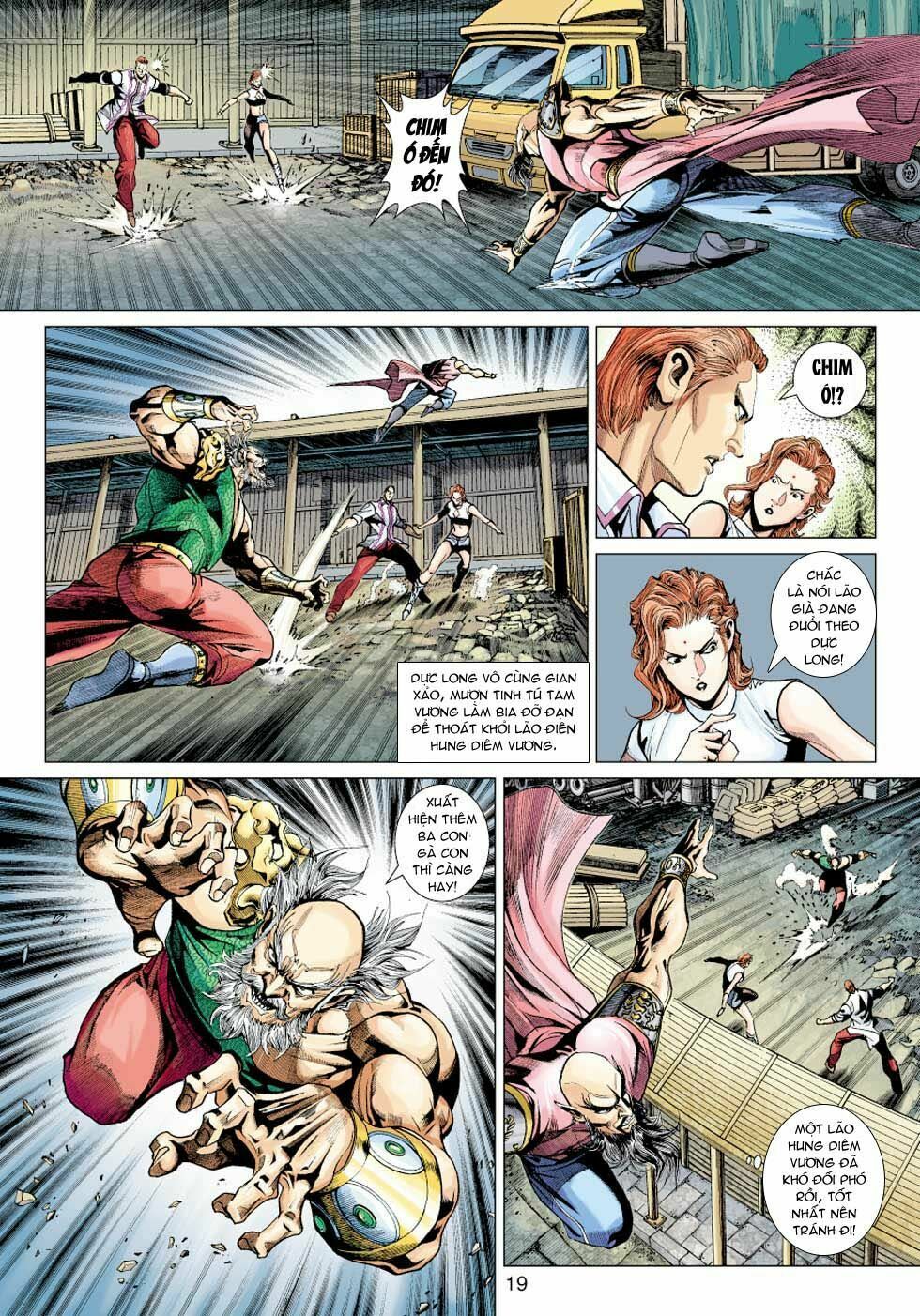 đọc truyện Tân Tác Long Hổ Môn Chương 355 ảnh 21 tại Thiên Thai Truyện