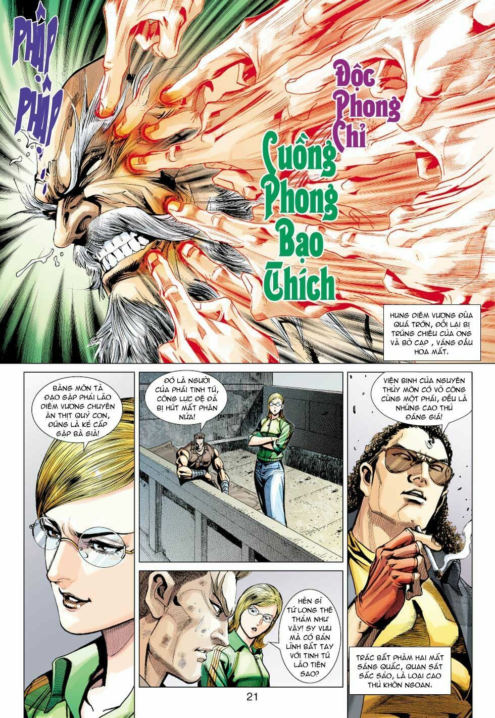 đọc truyện Tân Tác Long Hổ Môn Chương 355 ảnh 23 tại Thiên Thai Truyện