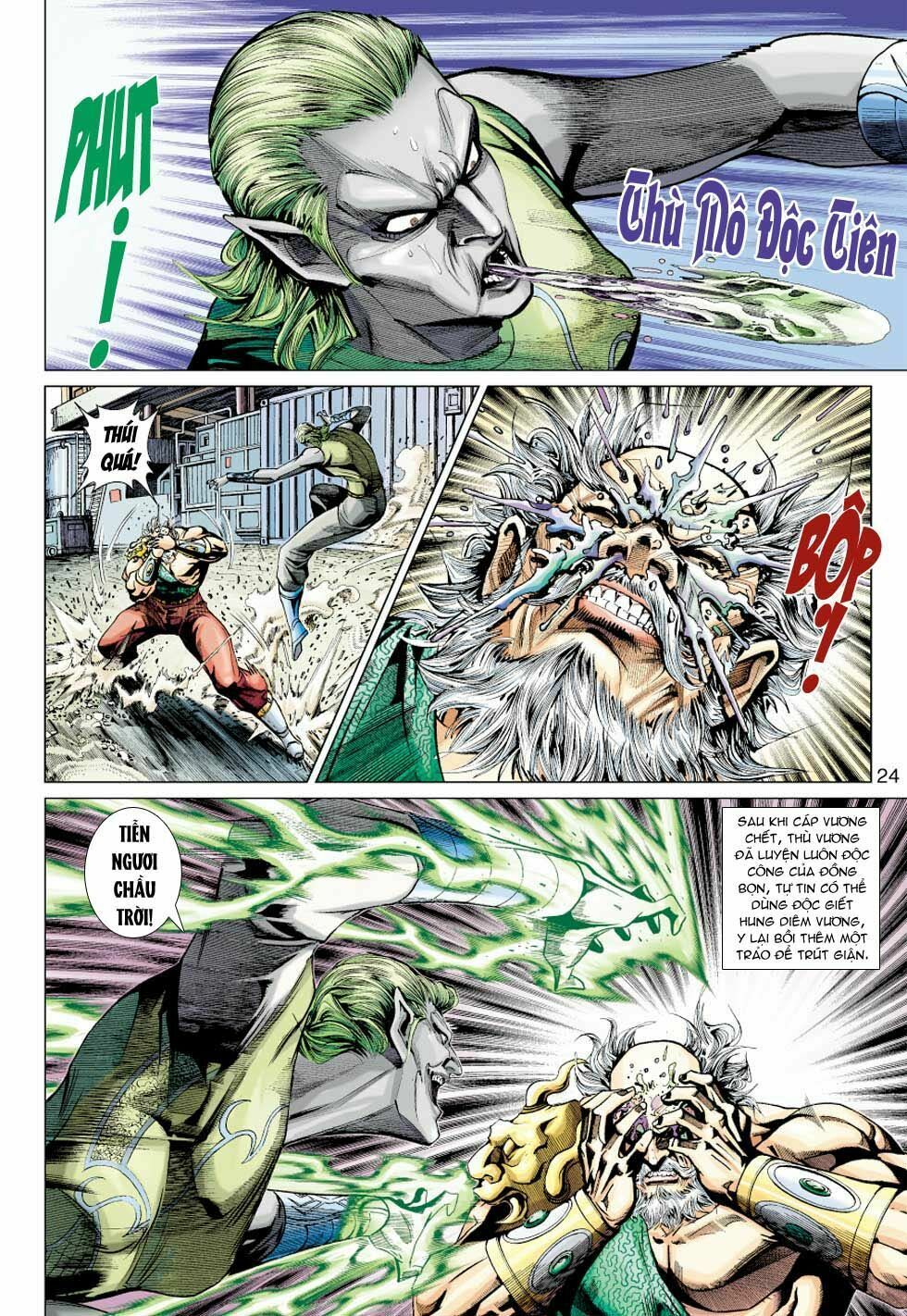 đọc truyện Tân Tác Long Hổ Môn Chương 355 ảnh 26 tại Thiên Thai Truyện