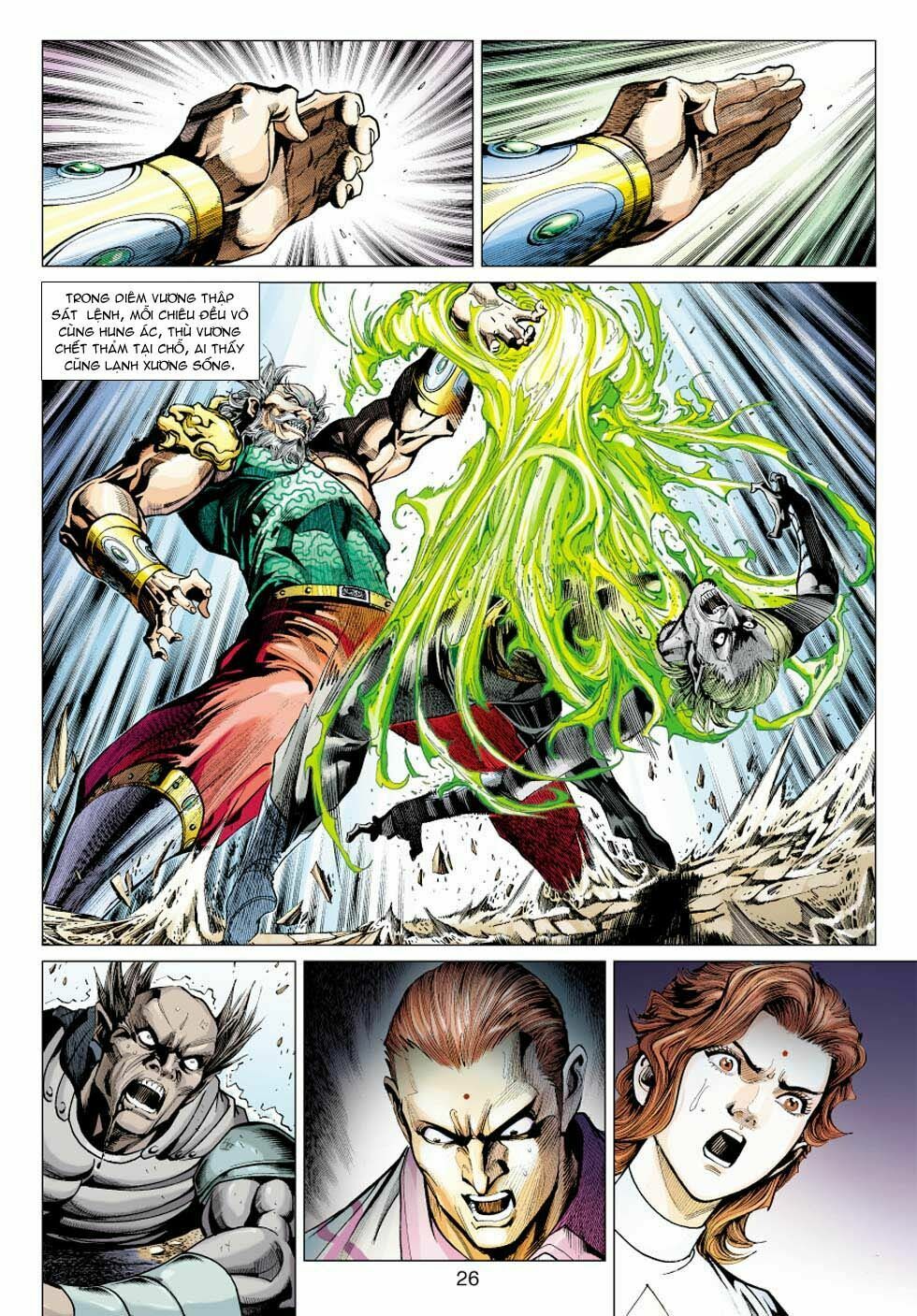 đọc truyện Tân Tác Long Hổ Môn Chương 355 ảnh 28 tại Thiên Thai Truyện