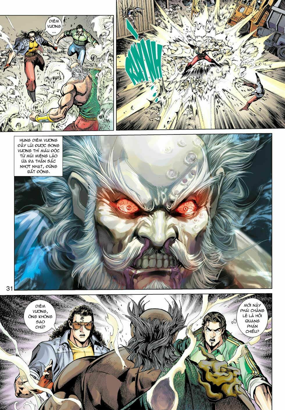 đọc truyện Tân Tác Long Hổ Môn Chương 355 ảnh 33 tại Thiên Thai Truyện