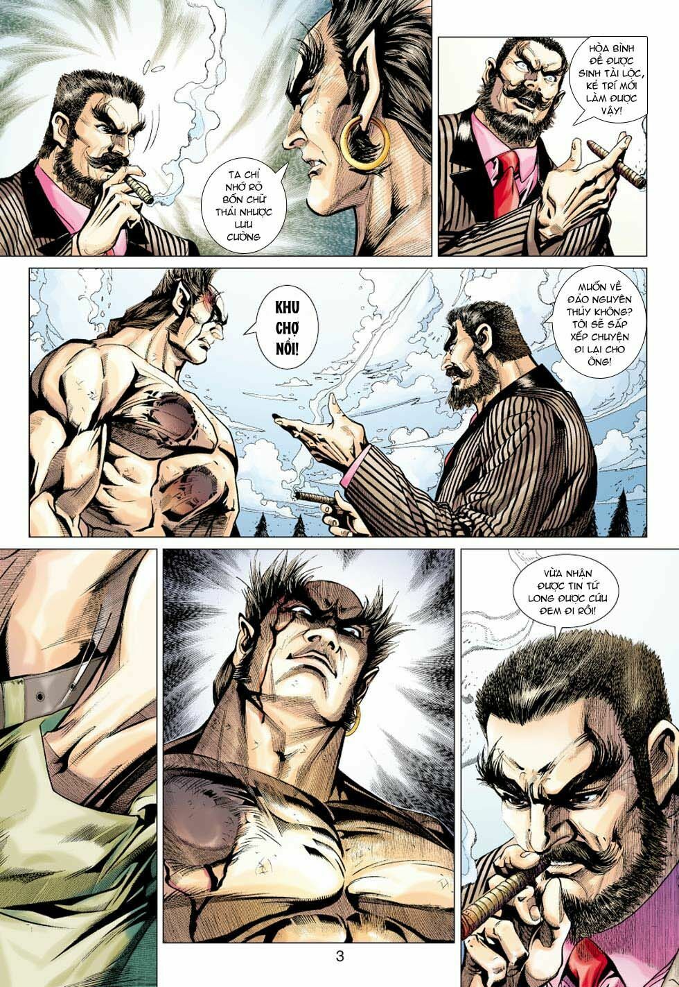 đọc truyện Tân Tác Long Hổ Môn Chương 355 ảnh 6 tại Thiên Thai Truyện