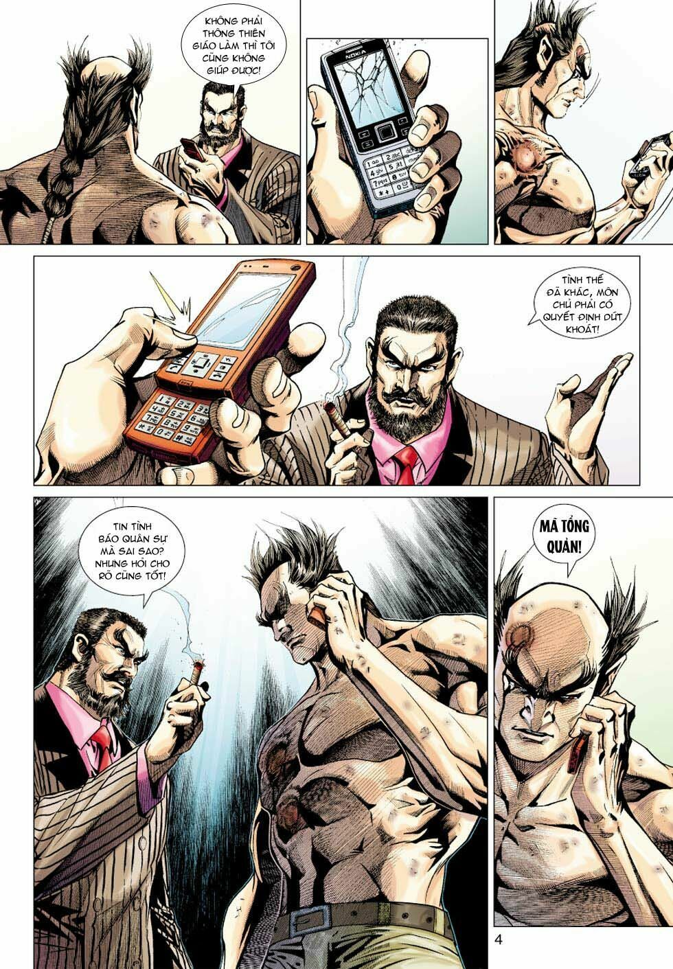 đọc truyện Tân Tác Long Hổ Môn Chương 355 ảnh 7 tại Thiên Thai Truyện