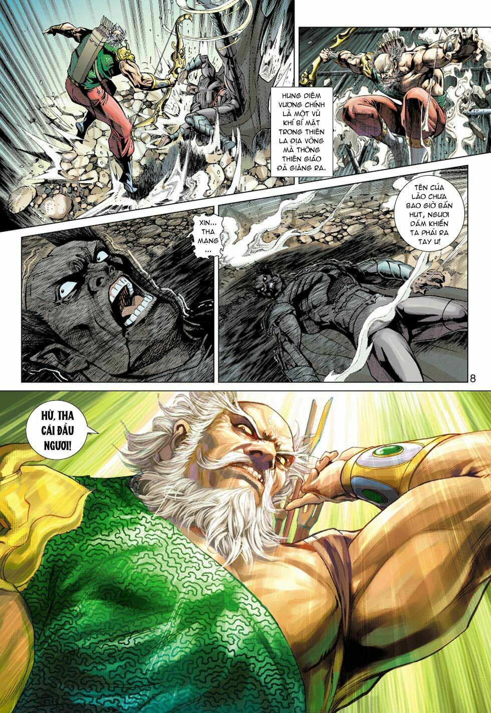 đọc truyện Tân Tác Long Hổ Môn Chương 355 ảnh 10 tại Thiên Thai Truyện