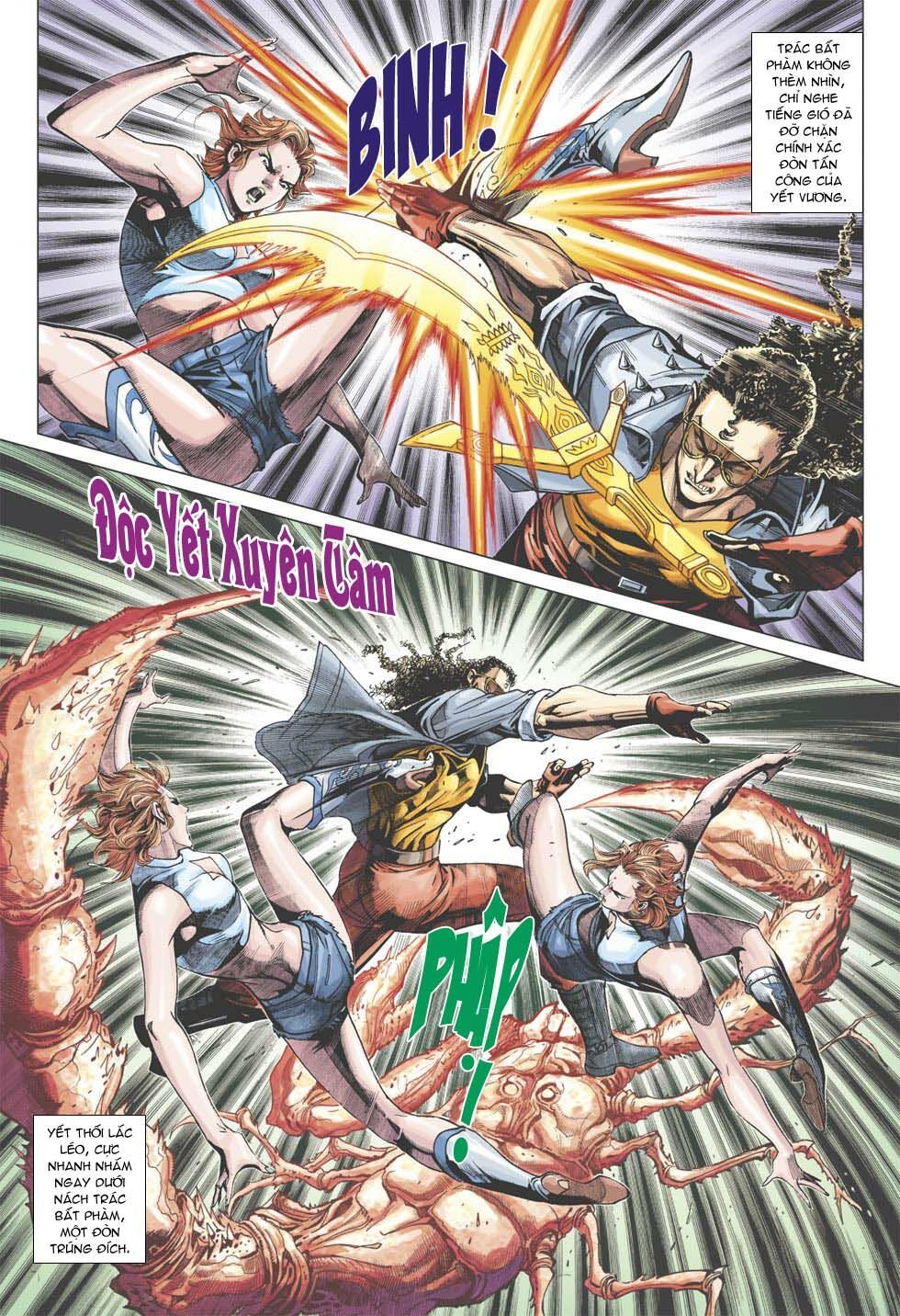 đọc truyện Tân Tác Long Hổ Môn Chương 356 ảnh 13 tại Thiên Thai Truyện