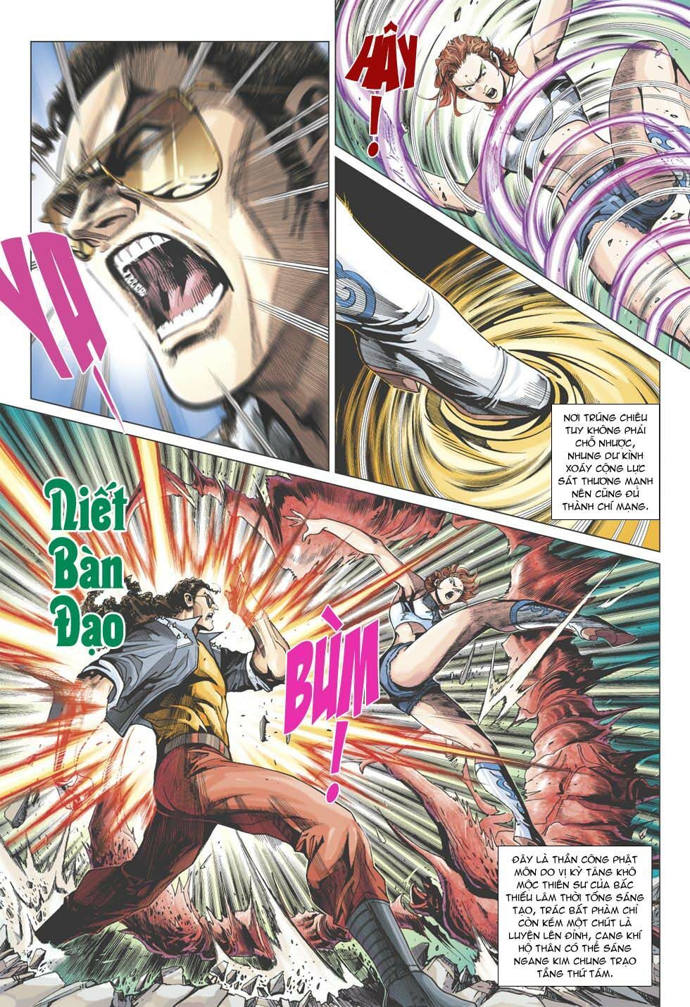 đọc truyện Tân Tác Long Hổ Môn Chương 356 ảnh 14 tại Thiên Thai Truyện