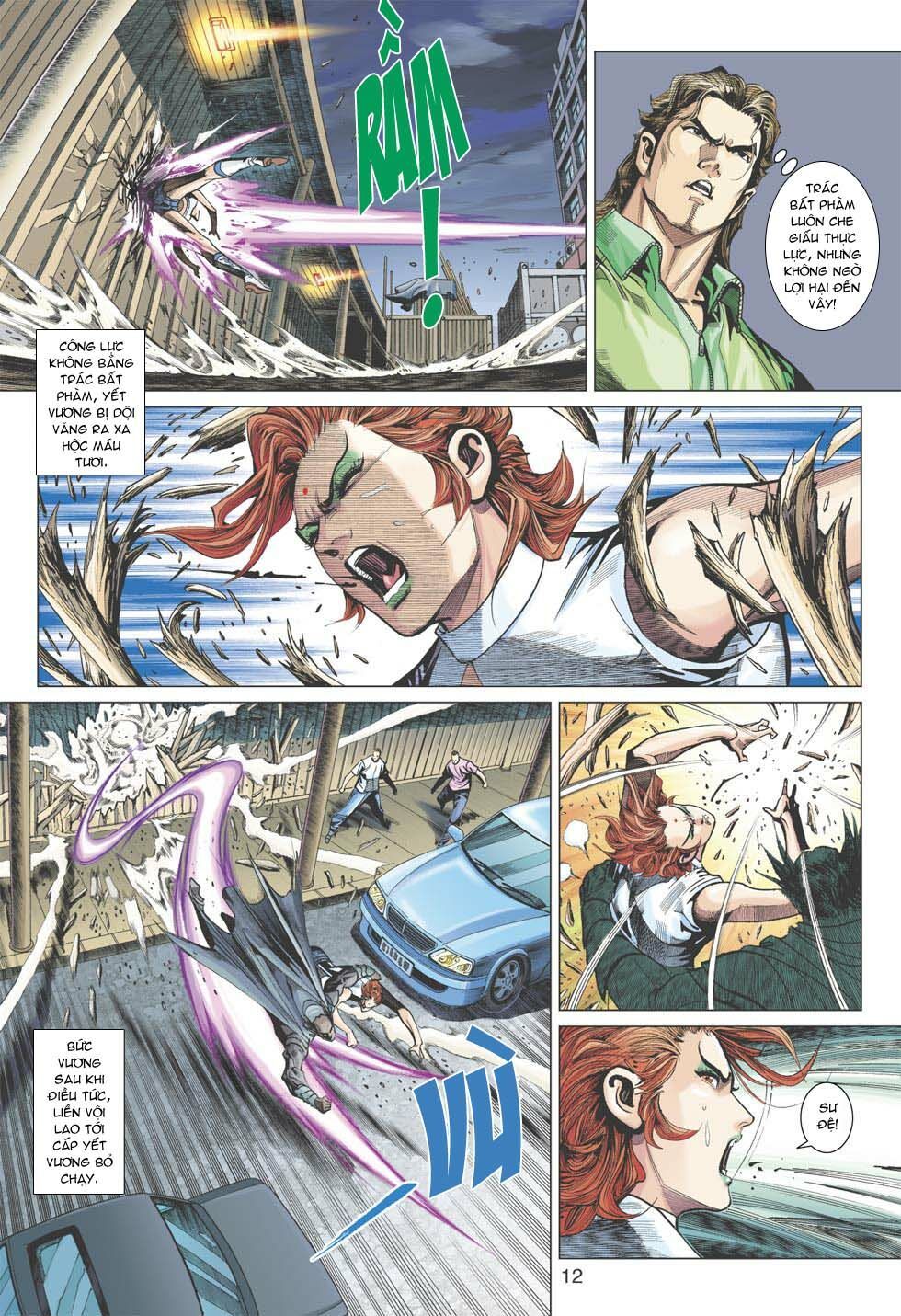 đọc truyện Tân Tác Long Hổ Môn Chương 356 ảnh 15 tại Thiên Thai Truyện