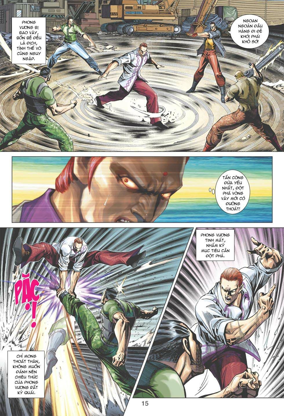 đọc truyện Tân Tác Long Hổ Môn Chương 356 ảnh 18 tại Thiên Thai Truyện