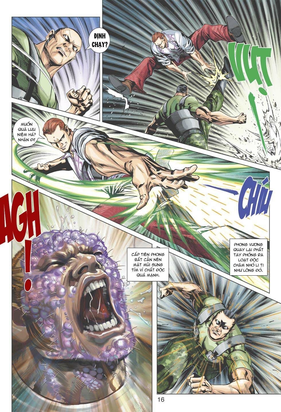 đọc truyện Tân Tác Long Hổ Môn Chương 356 ảnh 19 tại Thiên Thai Truyện