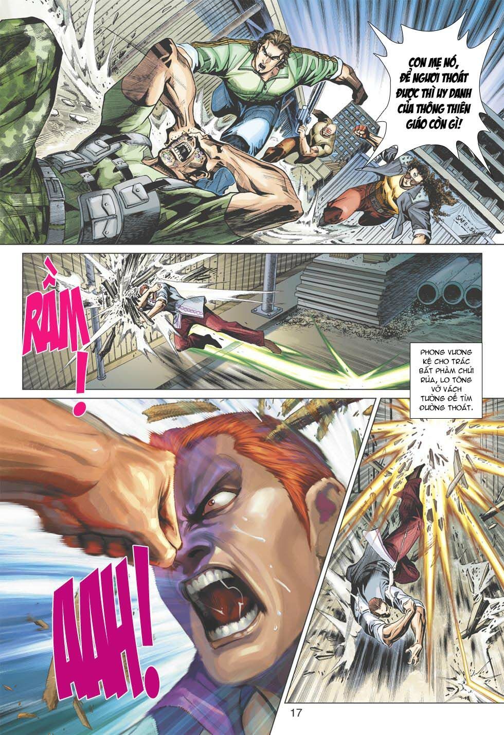 đọc truyện Tân Tác Long Hổ Môn Chương 356 ảnh 20 tại Thiên Thai Truyện